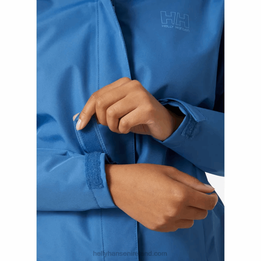 BABY TROOPE 8V222F1521 Helly-Hansen WOMEN'S SEVEN J RAIN JACKET