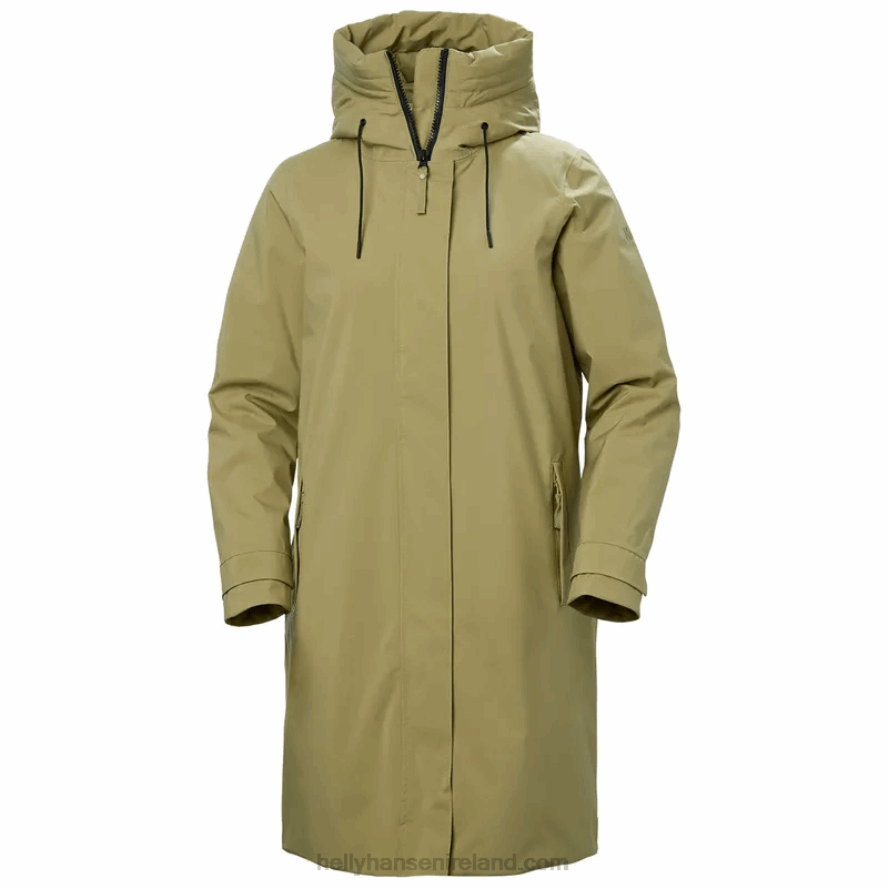 BLACK/NAVY 8V222F2585 Helly-Hansen WOMEN'S VICTORIA INSULATE RAINCOAT