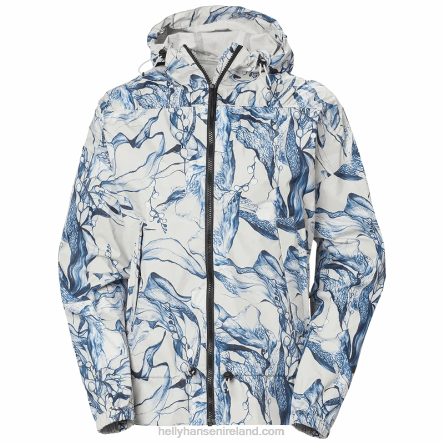 BLACK/NAVY 8V222F2588 Helly-Hansen WOMEN'S ESCAPE RAIN JACKET