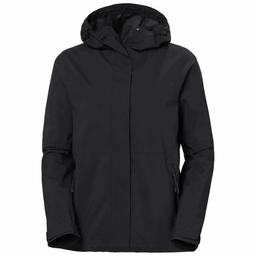 BRIGHT BLUE/DEEP FJORD 8V222F2619 Helly-Hansen WOMEN'S JUELL STORM WATERPROOF JACKET