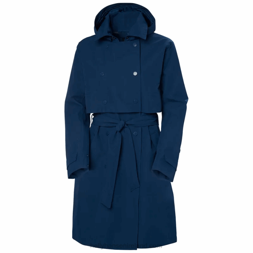 ESSENTIAL Y 8V222F1531 Helly-Hansen WOMEN'S JANE TRENCH