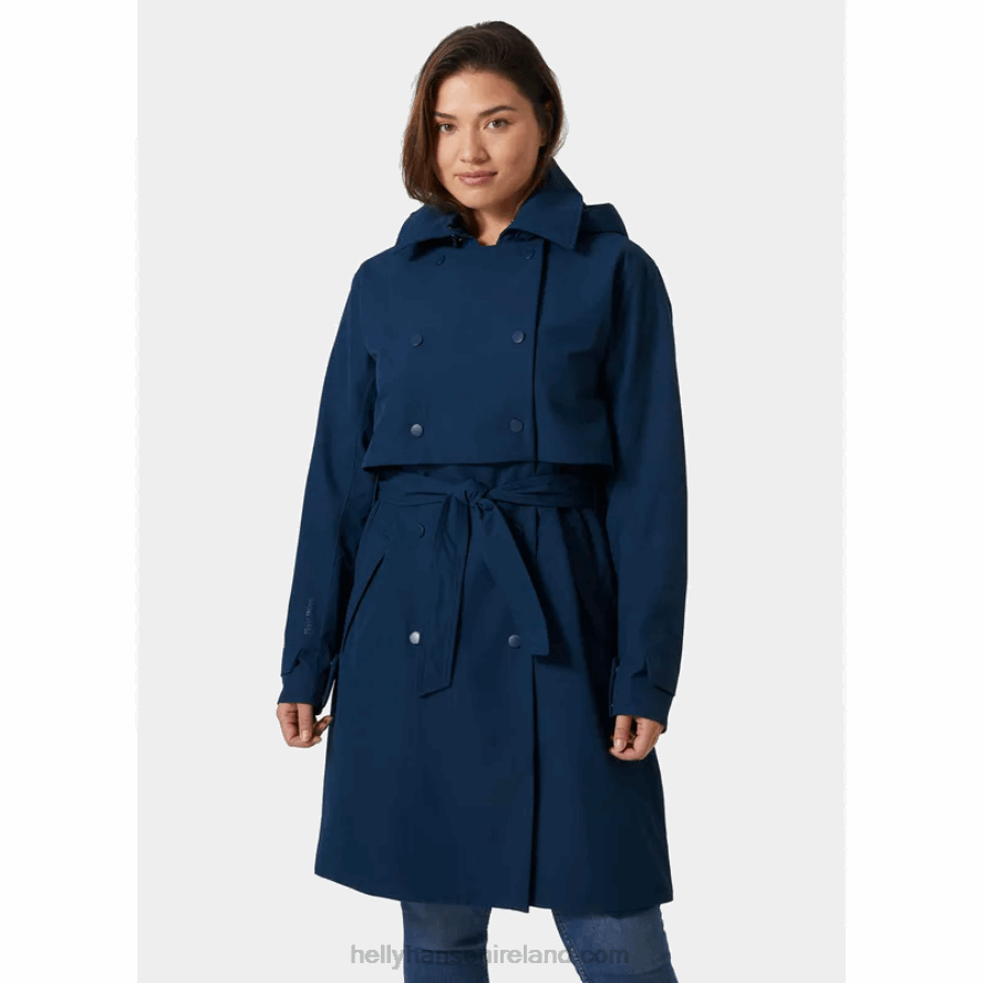 ESSENTIAL Y 8V222F1531 Helly-Hansen WOMEN'S JANE TRENCH