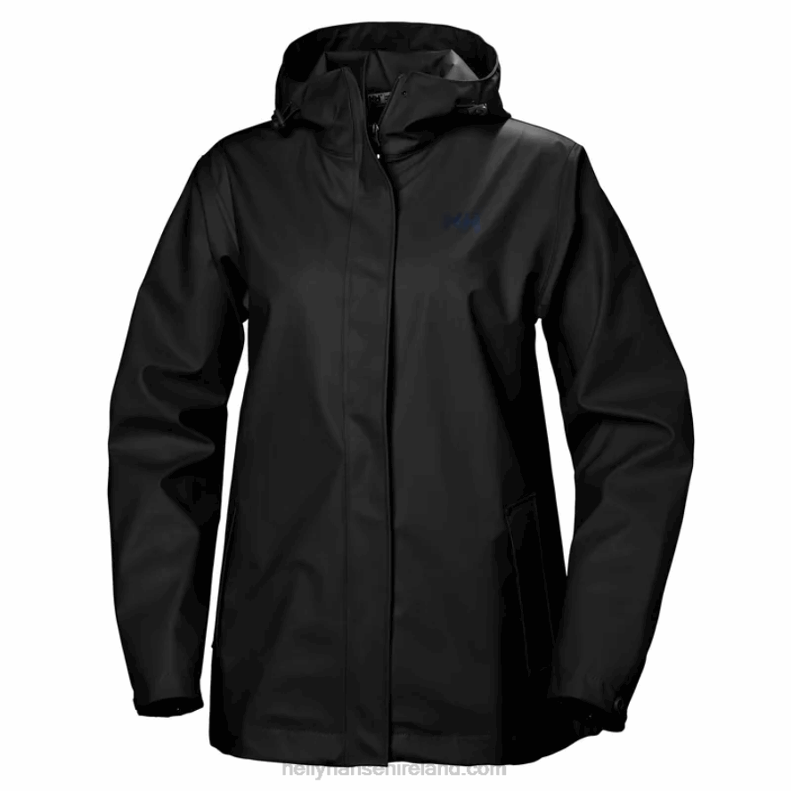 ESSENTIAL Y 8V222F1548 Helly-Hansen WOMEN'S MOSS RAIN JACKET