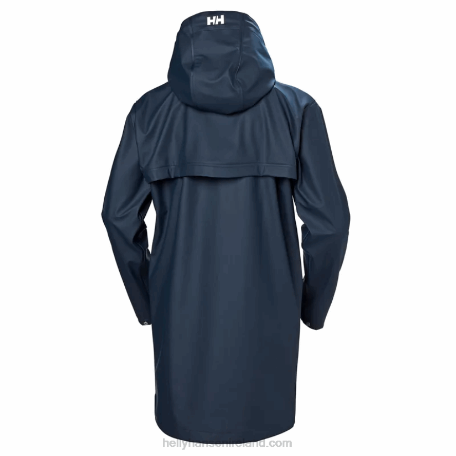 ESSENTIAL Y 8V222F1569 Helly-Hansen WOMEN'S MOSS RAINCOAT