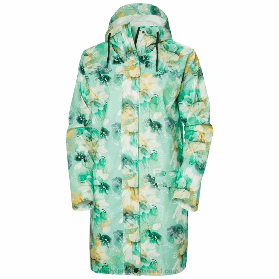 HEATHER 8V222F1566 Helly-Hansen WOMEN'S MOSS RAINCOAT