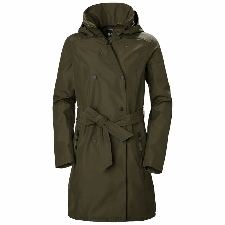HERITAGE KH 8V222F1538 Helly-Hansen WOMEN'S WELSEY II TRENCH COAT