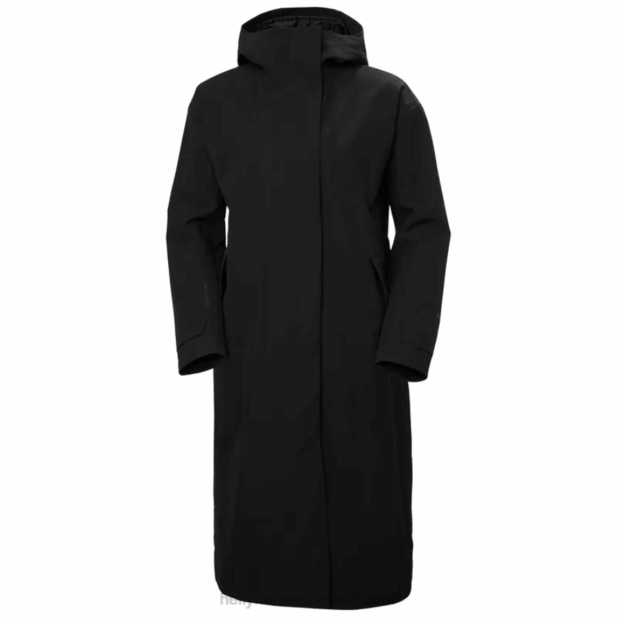 HH KHAKI 8V222F2783 Helly-Hansen WOMEN'S JANE RAINCOAT