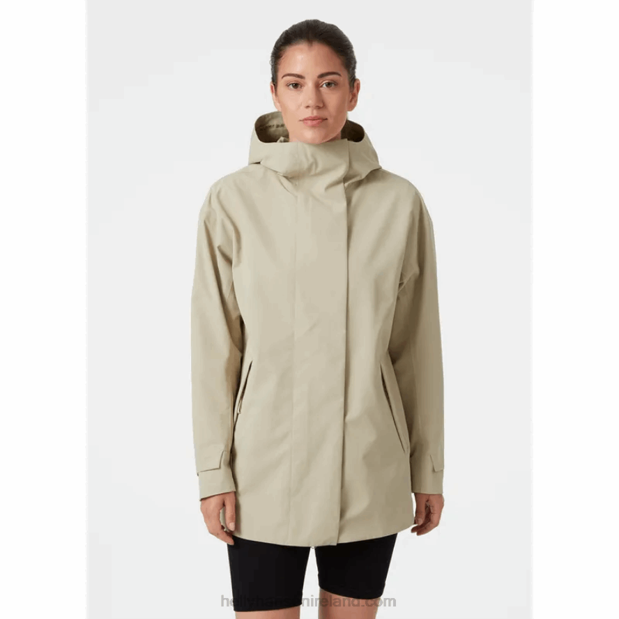 NAVY 8V222F1529 Helly-Hansen WOMEN'S JANE RAIN JACKET