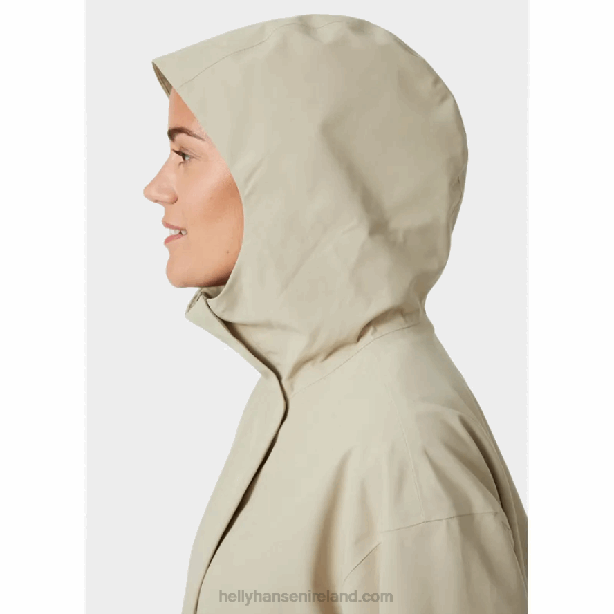 NAVY 8V222F1529 Helly-Hansen WOMEN'S JANE RAIN JACKET