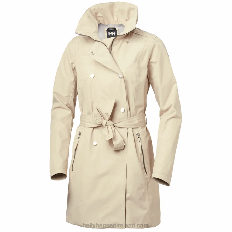 NAVY 8V222F1537 Helly-Hansen WOMEN'S WELSEY II TRENCH COAT