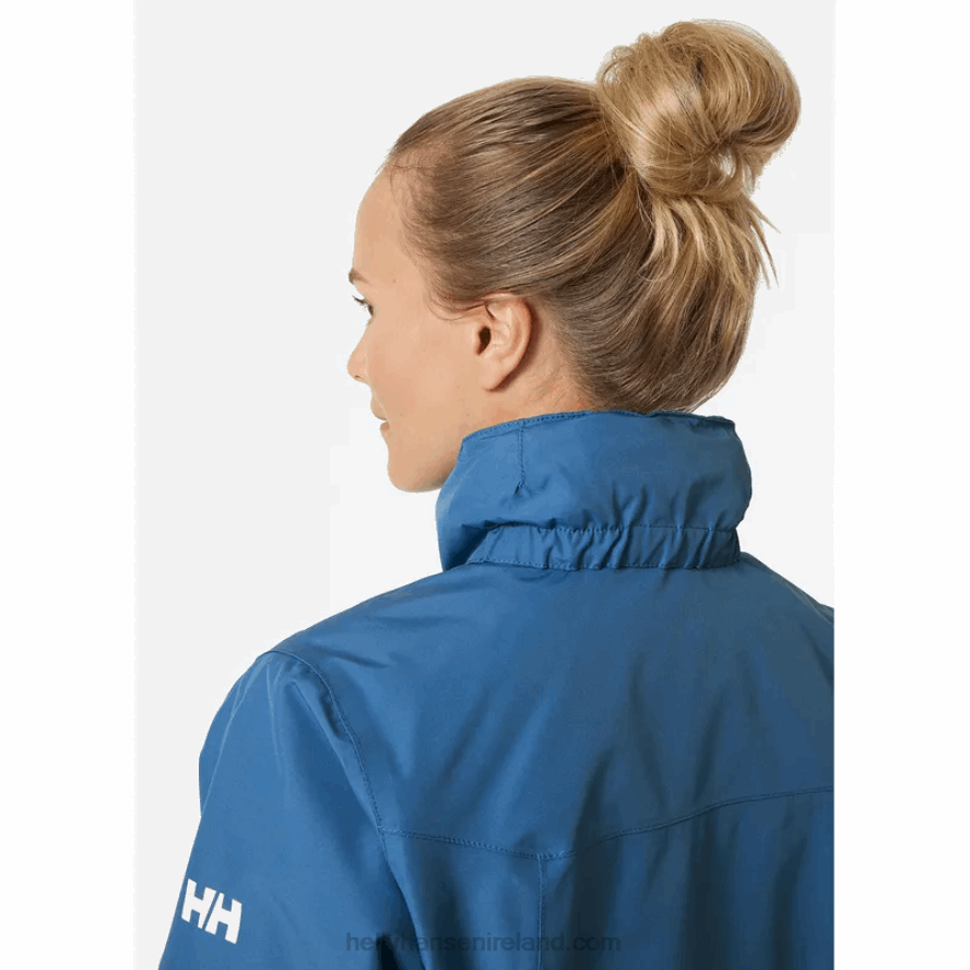 NAVY 8V222F1541 Helly-Hansen WOMEN'S ADEN LONG RAIN JACKET