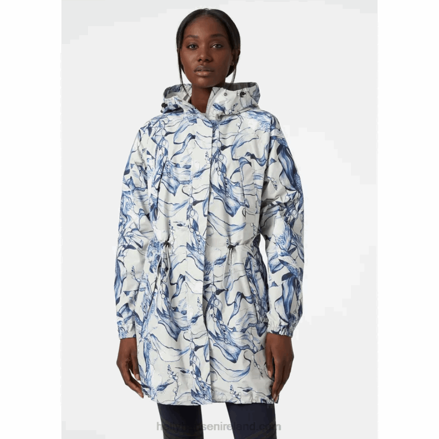 NAVY/NAVY 8V222F2613 Helly-Hansen WOMEN'S ESCAPE RAINCOAT