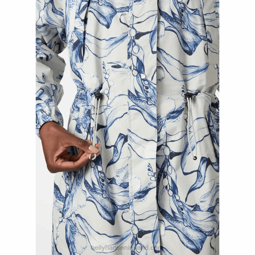 NAVY/NAVY 8V222F2613 Helly-Hansen WOMEN'S ESCAPE RAINCOAT