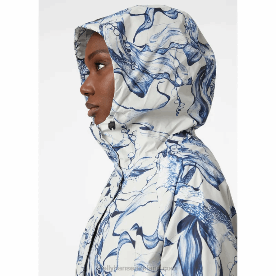 NAVY/NAVY 8V222F2613 Helly-Hansen WOMEN'S ESCAPE RAINCOAT