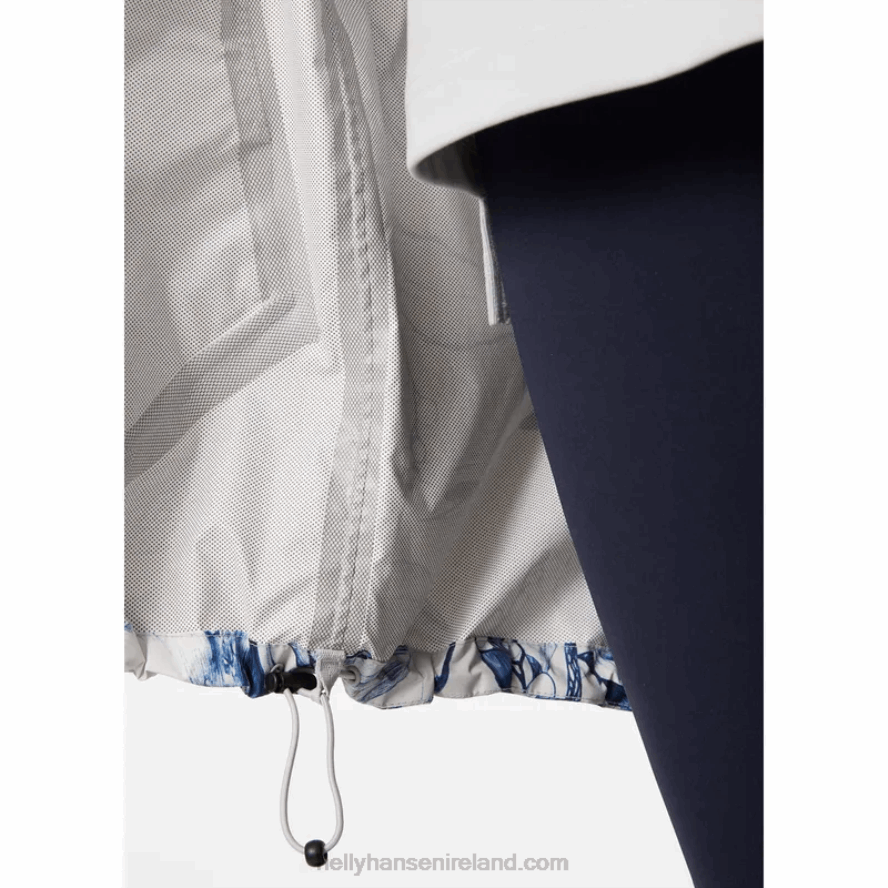 NAVY/NAVY 8V222F2613 Helly-Hansen WOMEN'S ESCAPE RAINCOAT