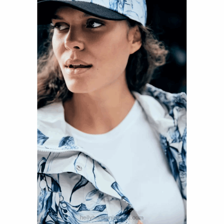 NAVY/NAVY 8V222F2613 Helly-Hansen WOMEN'S ESCAPE RAINCOAT