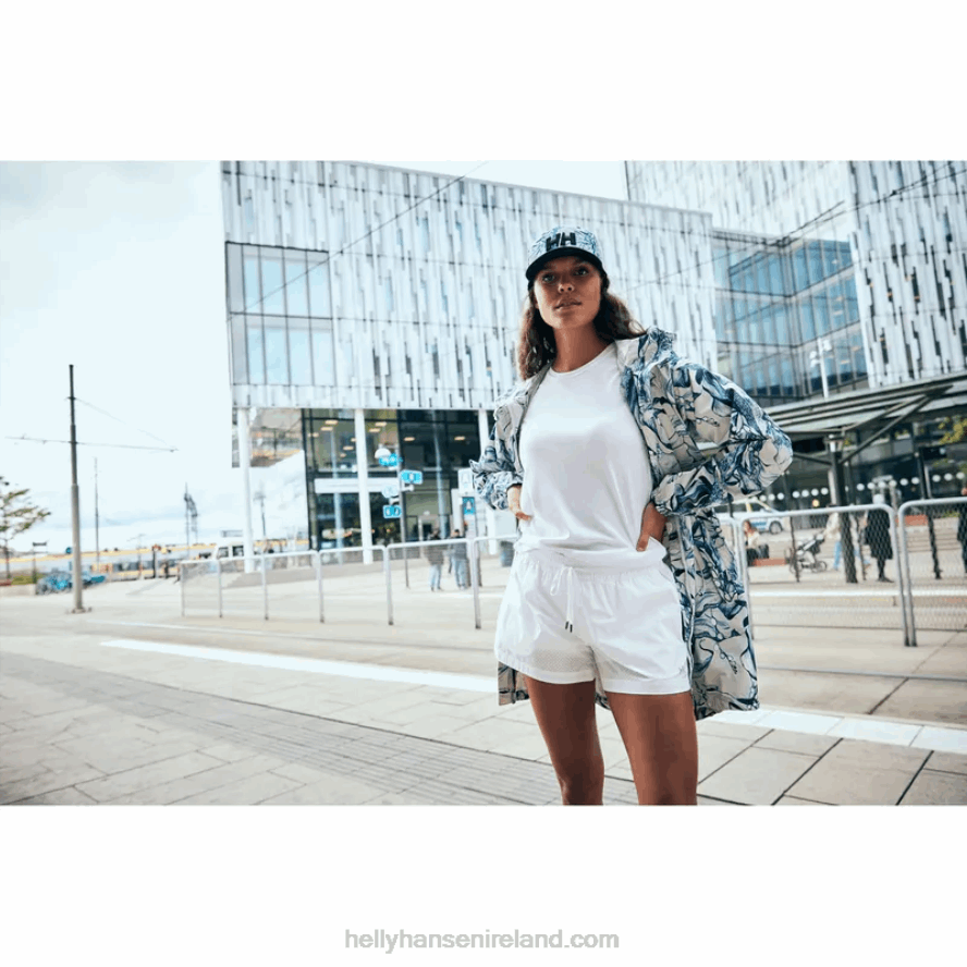 NAVY/NAVY 8V222F2613 Helly-Hansen WOMEN'S ESCAPE RAINCOAT