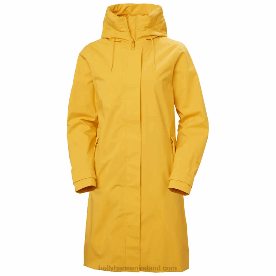 NIMBUS CLOU/BLACK 8V222F2591 Helly-Hansen WOMEN'S VICTORIA SPRING COAT