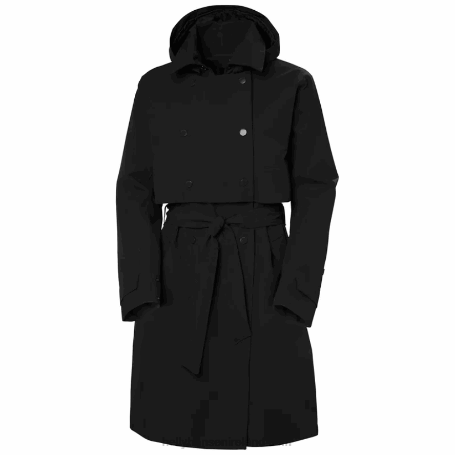 OCEAN 8V222F1532 Helly-Hansen WOMEN'S JANE TRENCH
