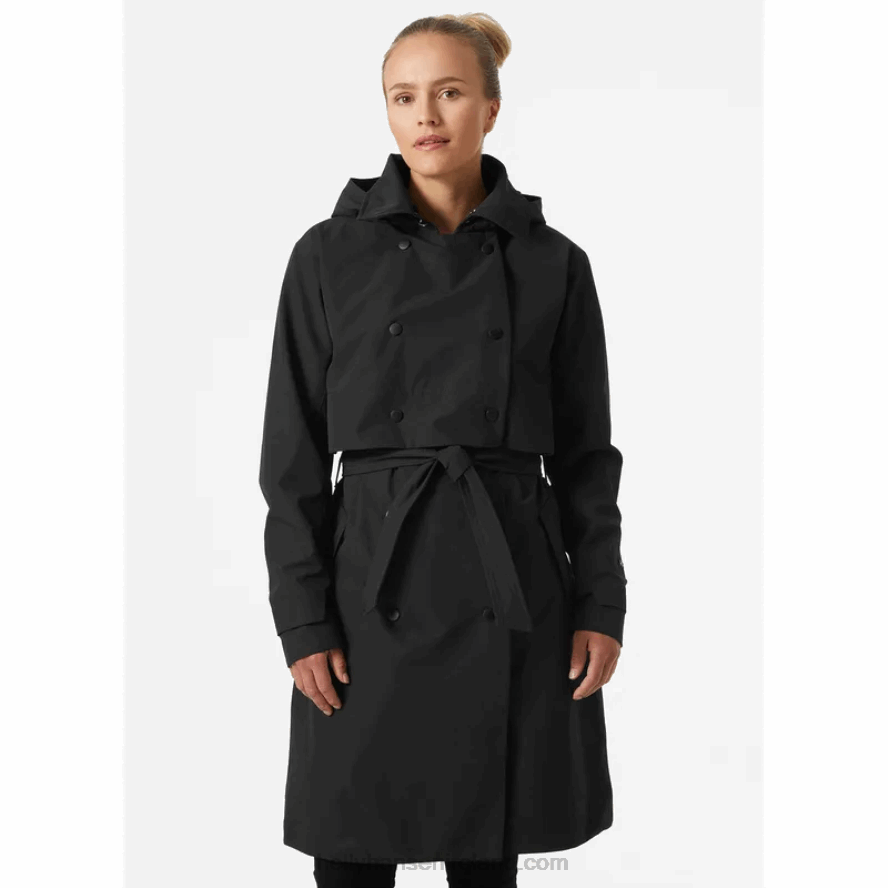 OCEAN 8V222F1532 Helly-Hansen WOMEN'S JANE TRENCH