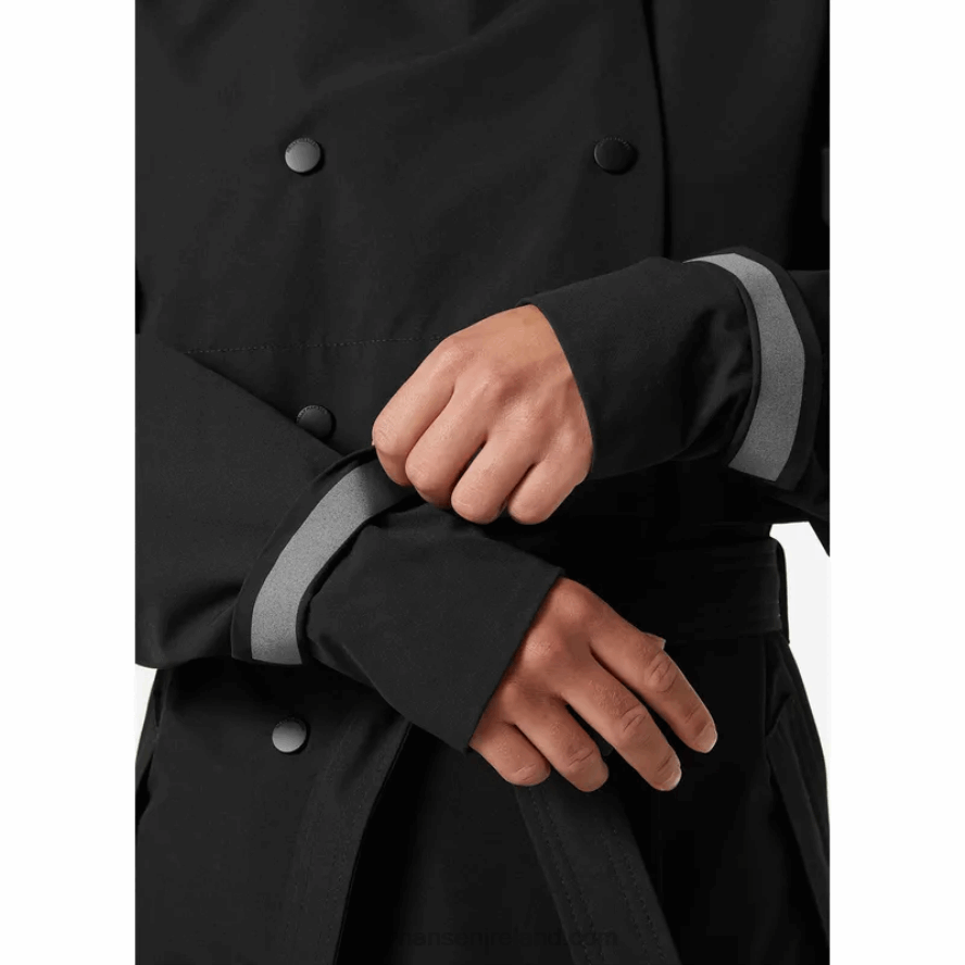 OCEAN 8V222F1532 Helly-Hansen WOMEN'S JANE TRENCH