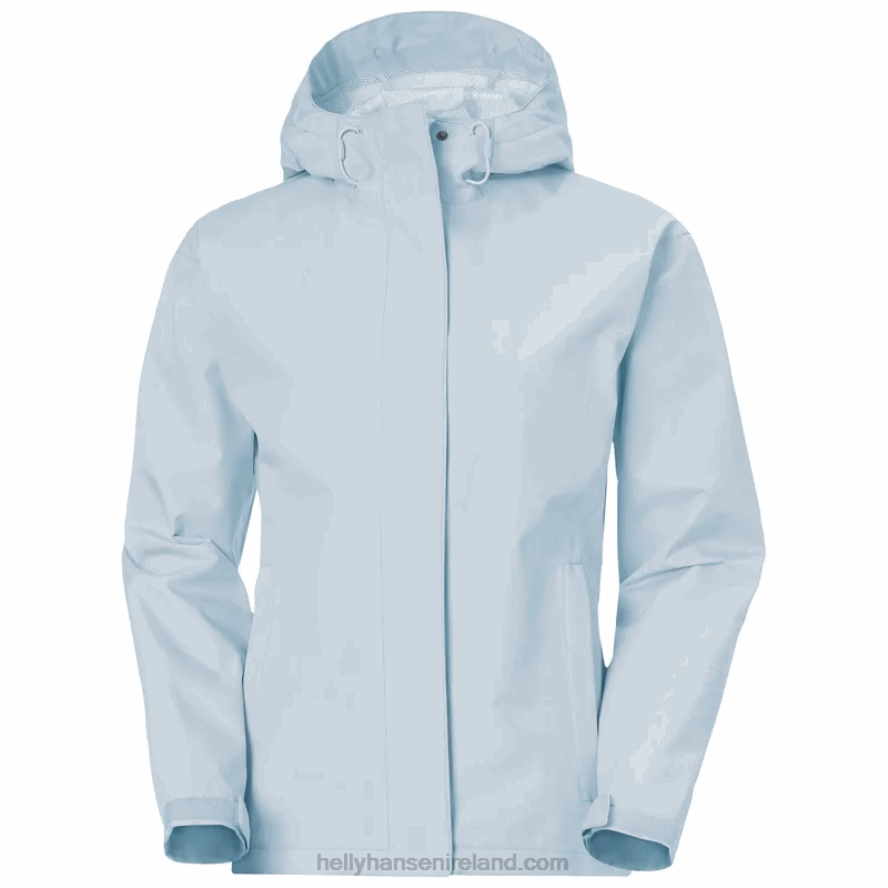 PEACH ECHO 8V222F1520 Helly-Hansen WOMEN'S SEVEN J RAIN JACKET