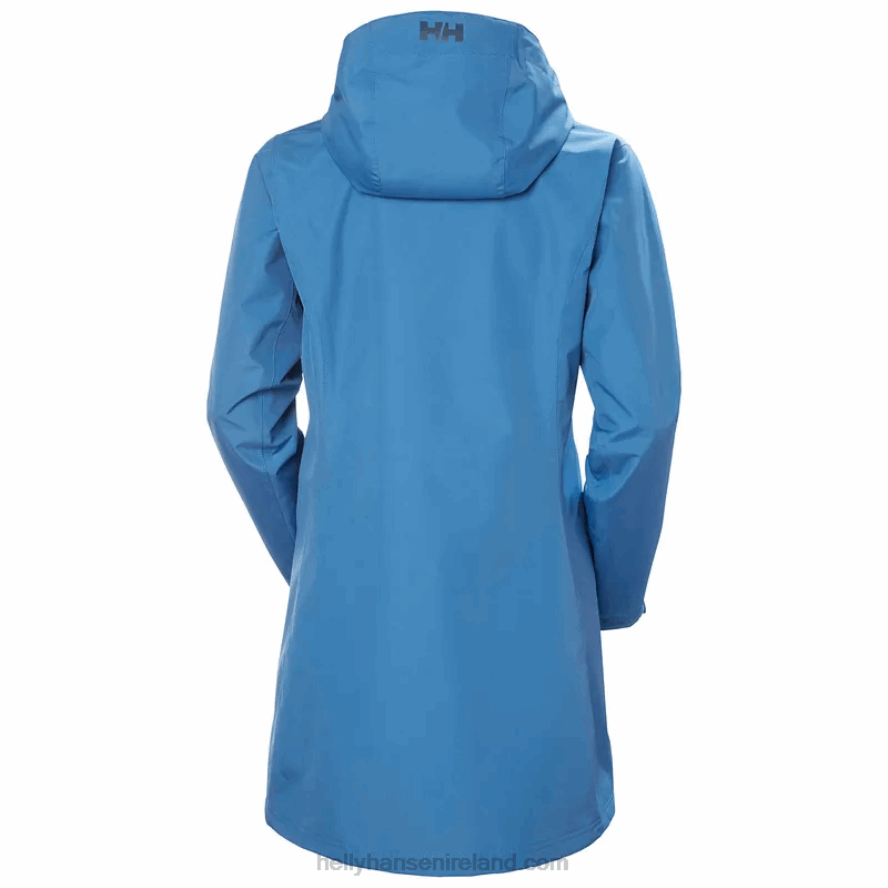 SPRUCE 8V222F1561 Helly-Hansen WOMEN'S LONG BELFAST JACKET