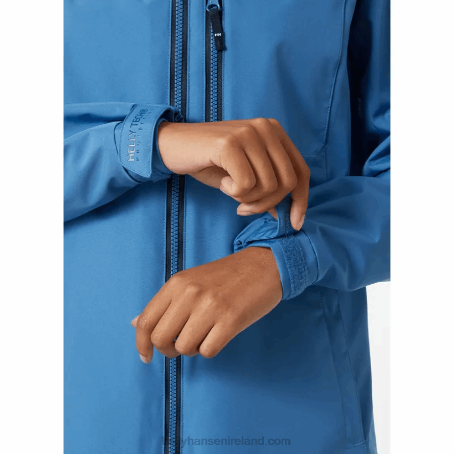 SPRUCE 8V222F1561 Helly-Hansen WOMEN'S LONG BELFAST JACKET