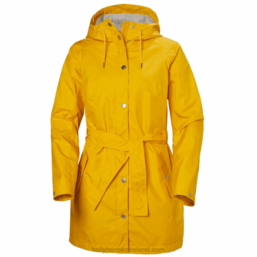 STRIPE EVEN 8V222F2603 Helly-Hansen WOMEN'S LYNESS II RAINCOAT