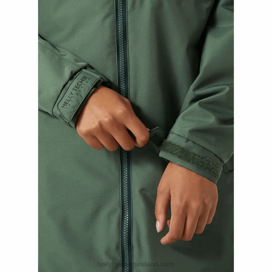 TERRACOTTA 8V222F1560 Helly-Hansen WOMEN'S LONG BELFAST JACKET