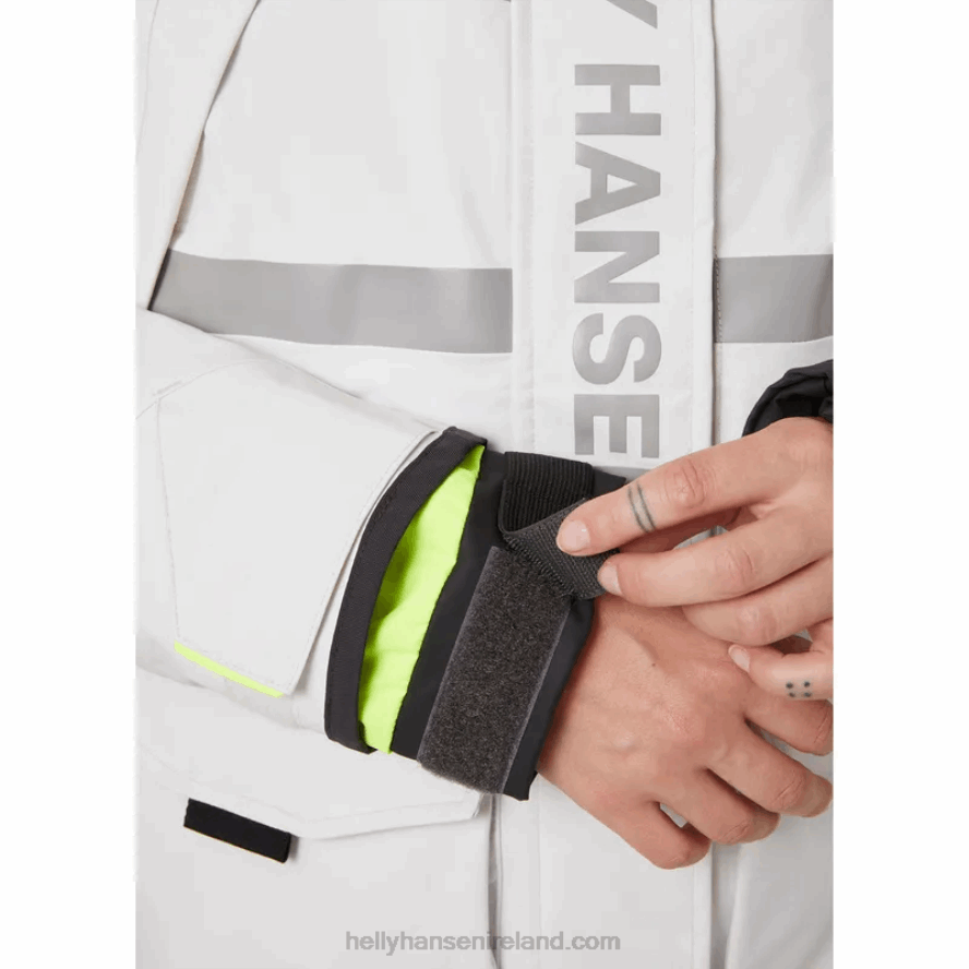 ALERT RED 8V222F1324 Helly-Hansen WOMEN'S SALT COASTAL SAILING JACKET