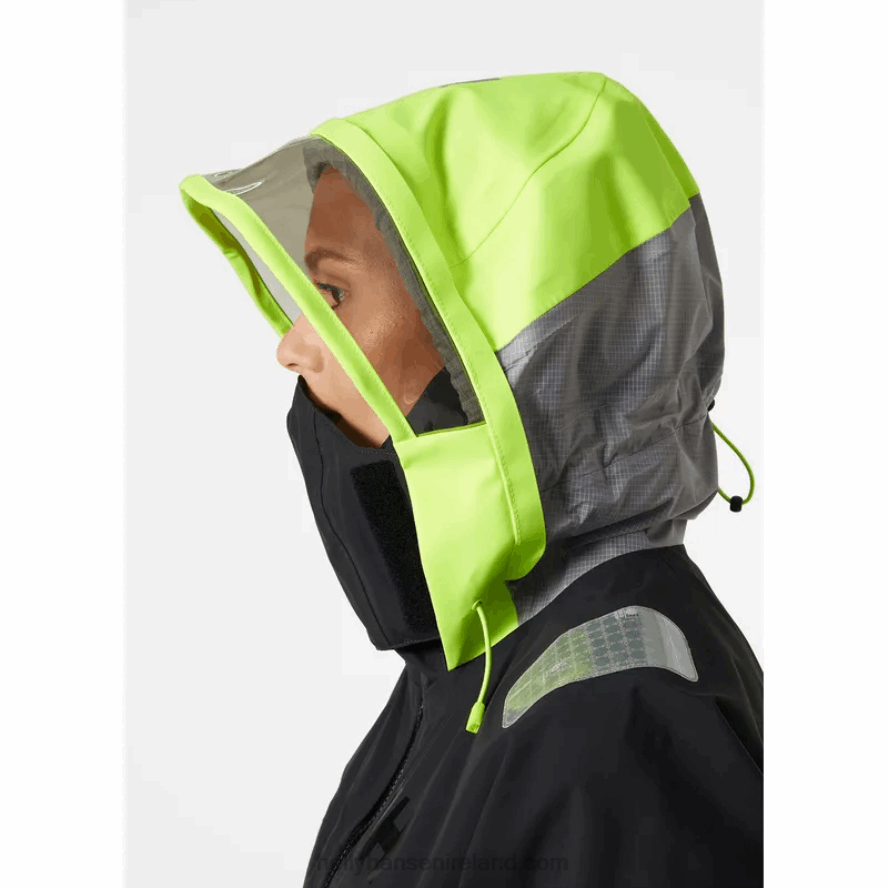 ALERT RED 8V222F1336 Helly-Hansen WOMEN'S AEGIR RACE SAILING JACKET 2.0