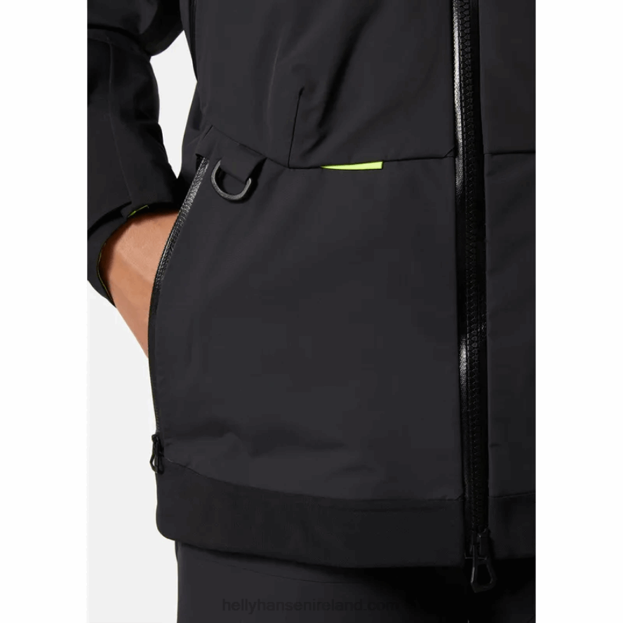 ALERT RED 8V222F1336 Helly-Hansen WOMEN'S AEGIR RACE SAILING JACKET 2.0