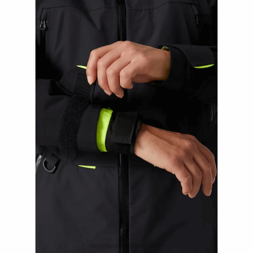 ALERT RED 8V222F1336 Helly-Hansen WOMEN'S AEGIR RACE SAILING JACKET 2.0