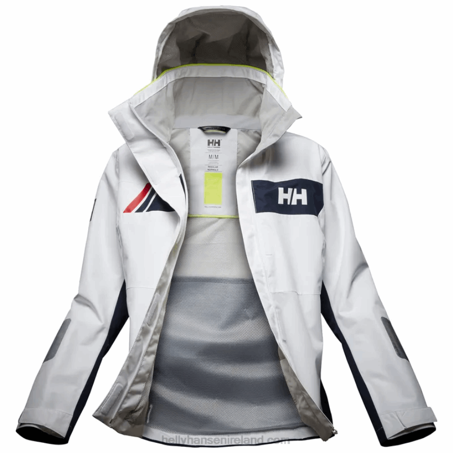 AZURITE 8V222F1329 Helly-Hansen WOMEN'S NEWPORT INSHORE SAILING JACKET