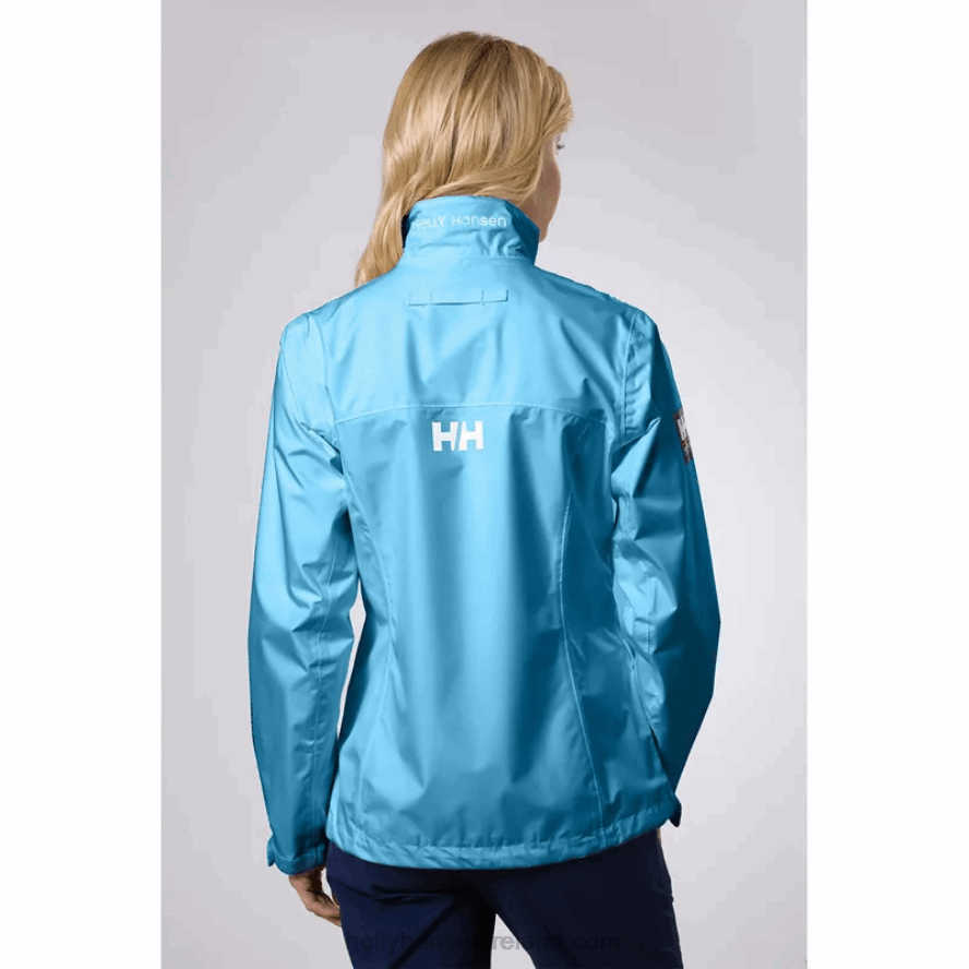BLACK 8V222F1367 Helly-Hansen WOMEN'S CREW SAILING JACKET