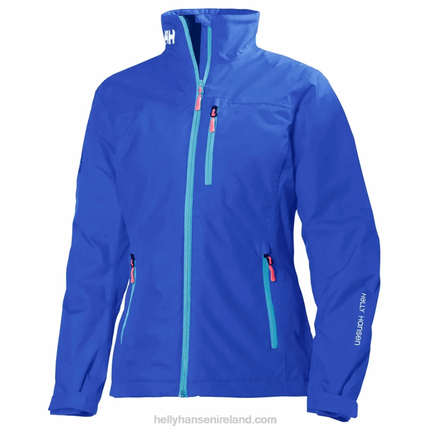 BLACK 8V222F1367 Helly-Hansen WOMEN'S CREW SAILING JACKET