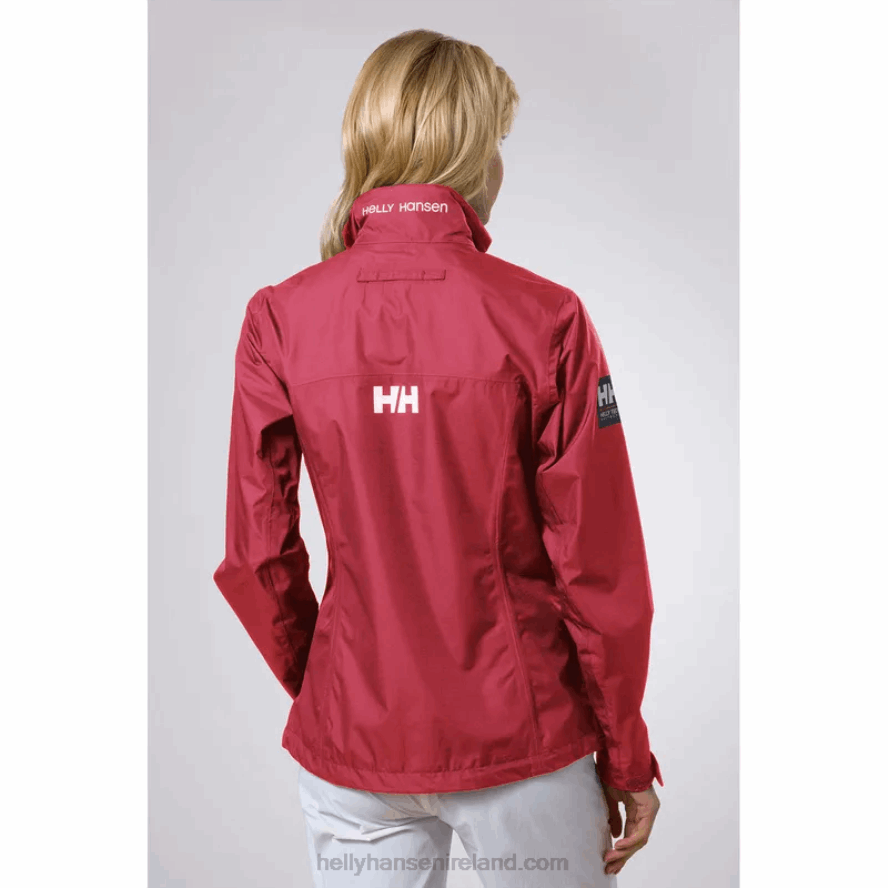 BLACK 8V222F1367 Helly-Hansen WOMEN'S CREW SAILING JACKET