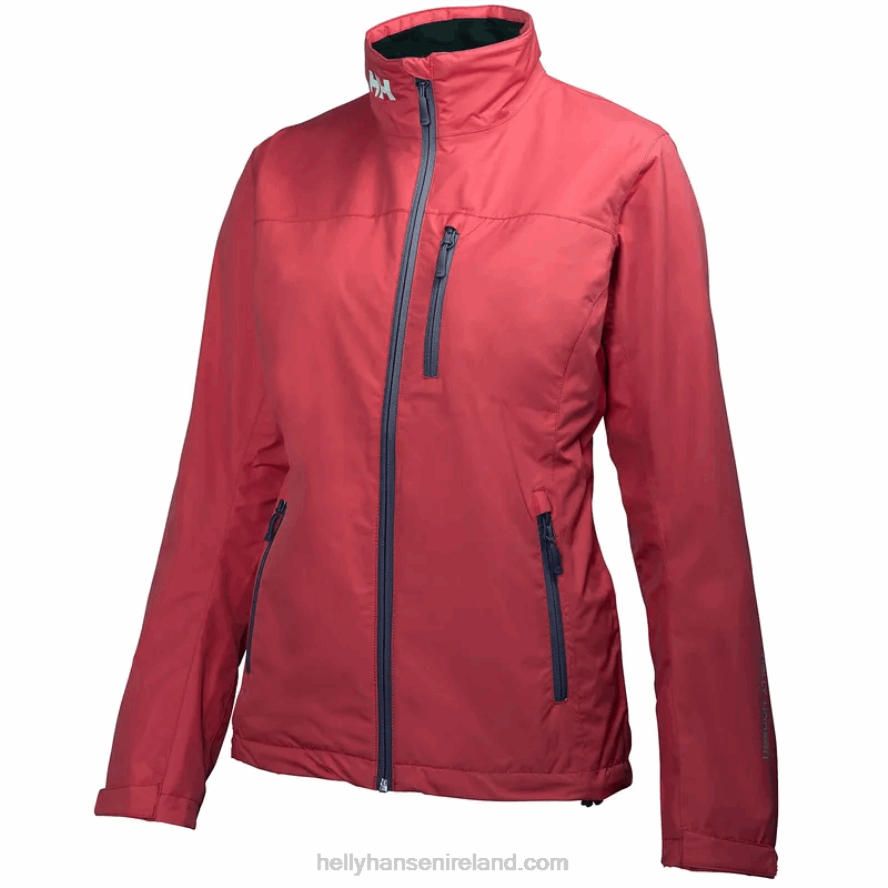 BLACK 8V222F1367 Helly-Hansen WOMEN'S CREW SAILING JACKET