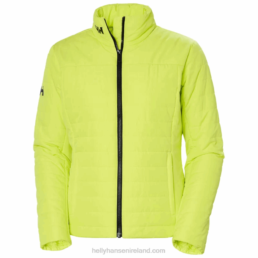 BRIGHT BLUE 8V222F1313 Helly-Hansen WOMEN'S CREW INSULATED SAILING JACKET 2.0