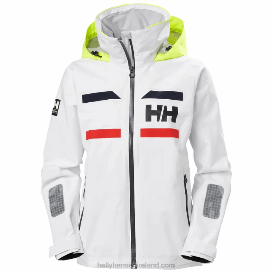 BRIGHT BLUE 8V222F1386 Helly-Hansen WOMEN'S SALT NAVIGATOR SAILING JACKET