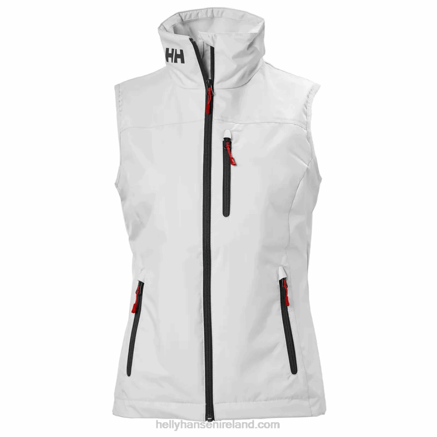 GREY FOG 8V222F1344 Helly-Hansen WOMEN'S CREW SAILING VEST