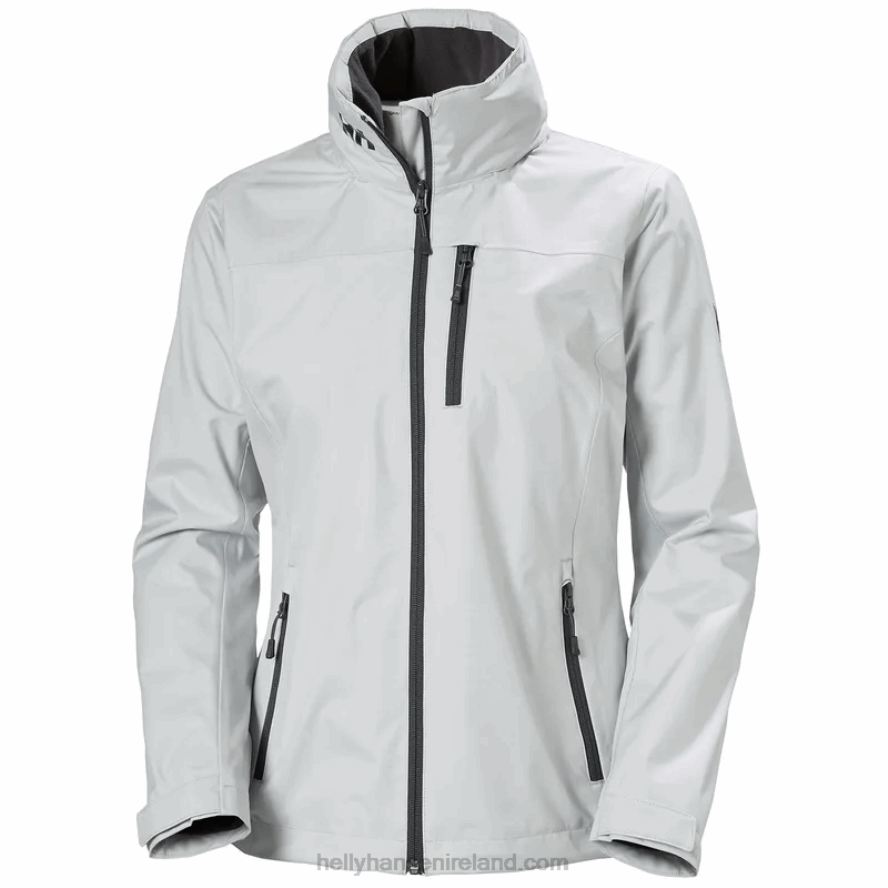 HONEYCOMB 8V222F1338 Helly-Hansen WOMEN'S CREW HOODED MIDLAYER JACKET