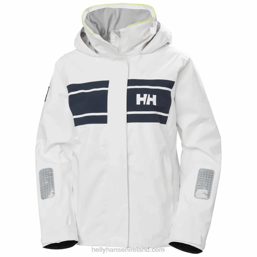 NAVY 8V222F1316 Helly-Hansen WOMEN'S SALTHOLM SAILING JACKET