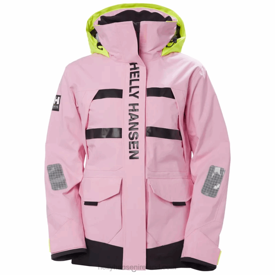 NAVY 8V222F1322 Helly-Hansen WOMEN'S SALT COASTAL SAILING JACKET