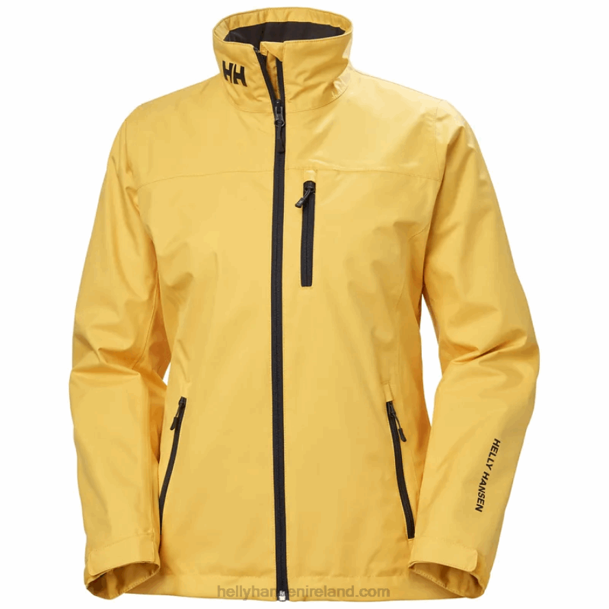 NAVY 8V222F1353 Helly-Hansen WOMEN'S CREW MIDLAYER SAILING JACKET