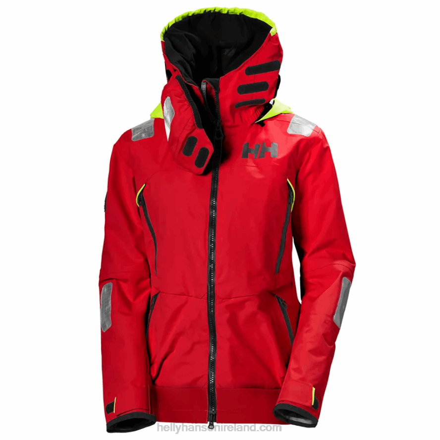 NAVY 8V222F1360 Helly-Hansen WOMEN'S AEGIR RACE SAILING JACKET