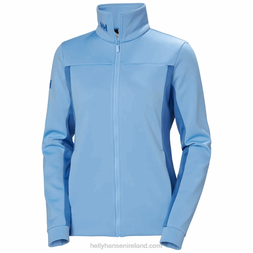 NAVY 8V222F1378 Helly-Hansen WOMEN'S CREW FLEECE JACKET