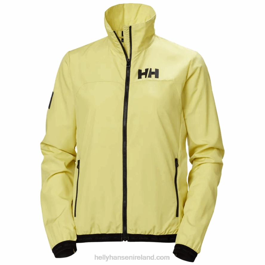 NAVY 8V222F1388 Helly-Hansen WOMEN'S HP LIGHT WINDBREAKER JACKET