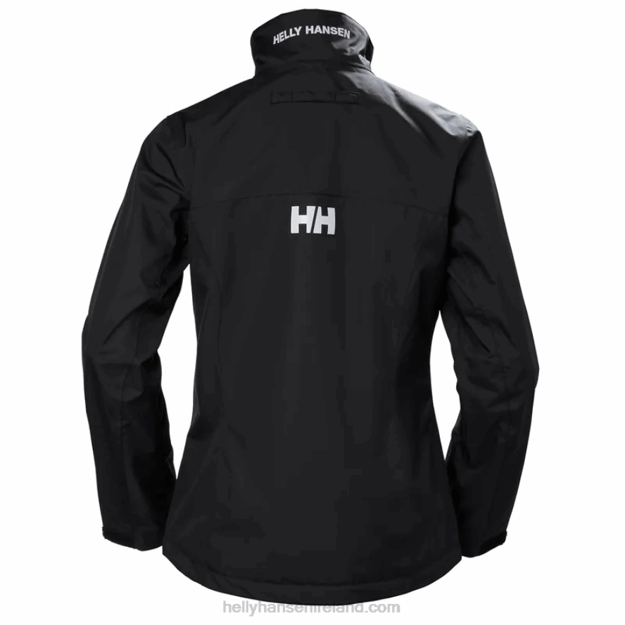 RED 8V222F1366 Helly-Hansen WOMEN'S CREW SAILING JACKET